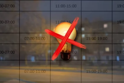 графіки відключення світла