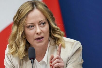 джорджа мелони