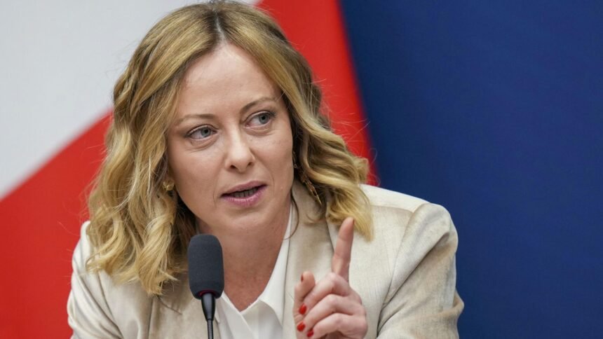 джорджа мелони