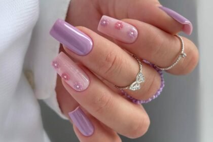 манікюр весна 2025
