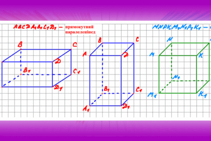прямокутний паралелепіпед