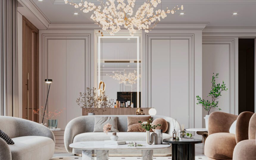 люстра светодиодная