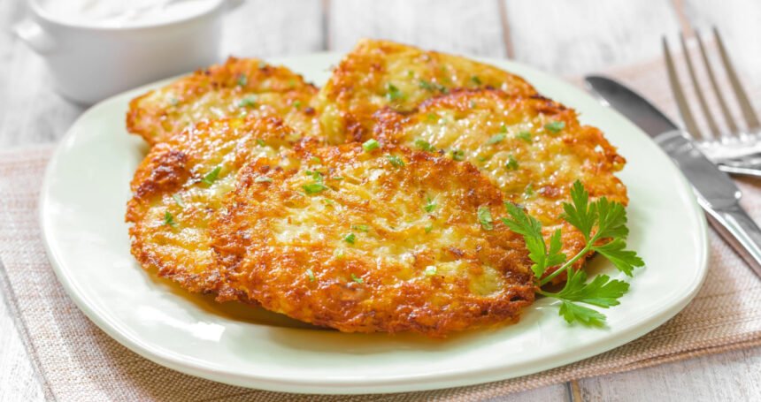 рецепт драников