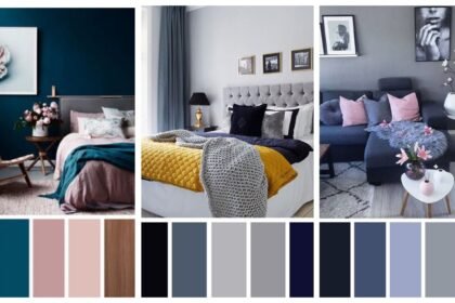 сочетание цветов