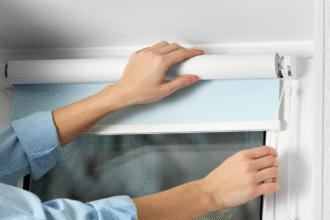 рулонные шторы