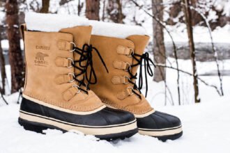 ботинки зимние мужские