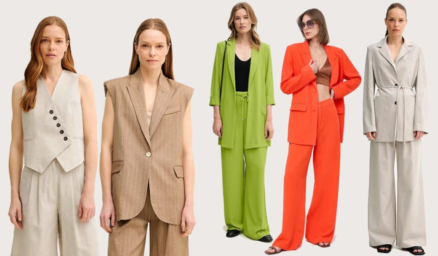 жіночі костюми