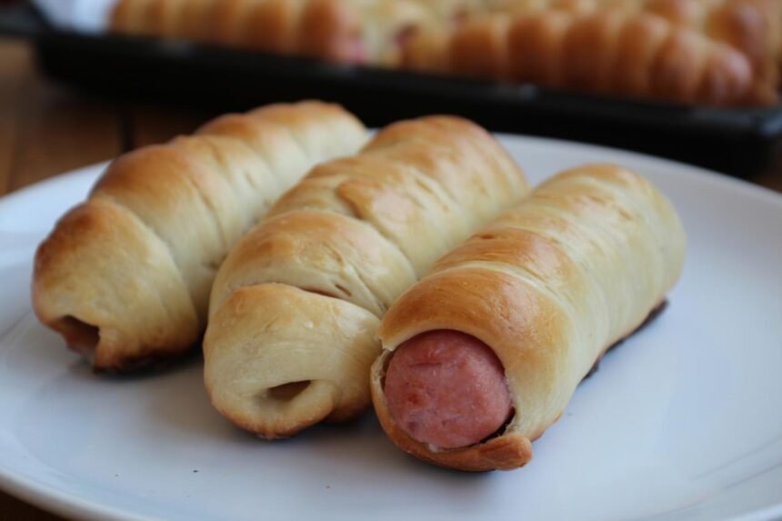 сосиски в тесте