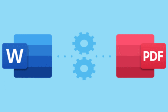 из ворд в пдф