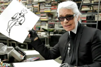 карл лагерфельд