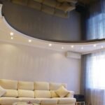 натяжні стелі ціна