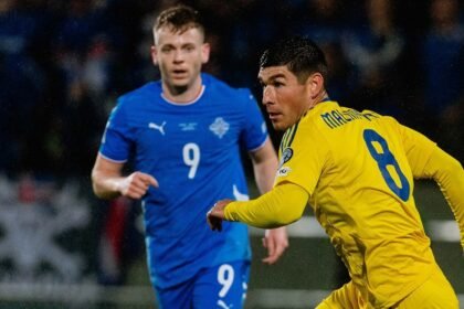 україна – ісландія