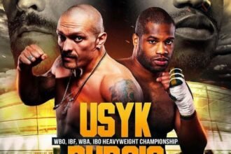 усик дюбуа коли бій