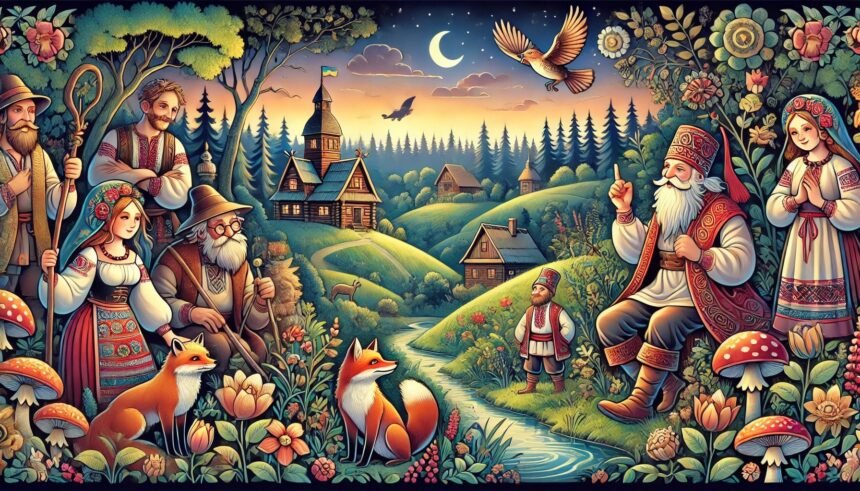 українські казки