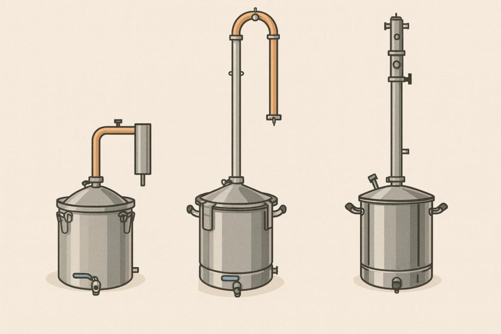 самогонный аппарат