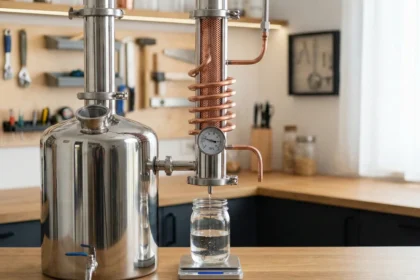 самогонный аппарат