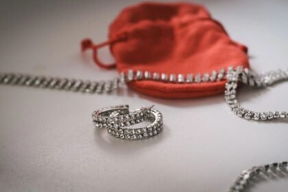 серебряная цепочка