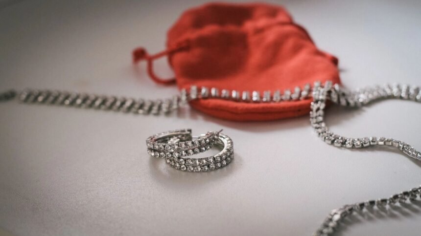 серебряная цепочка