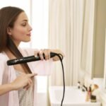 утюжок для волос