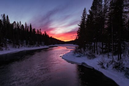 закат